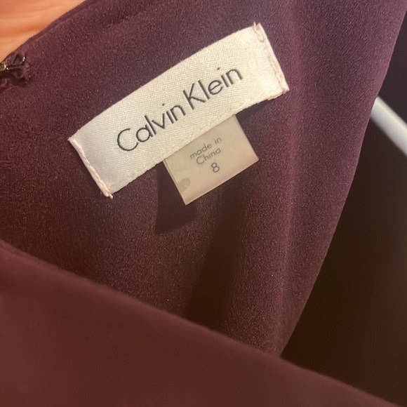 Calvin Klein dress size 8 - Picture 4 of 5